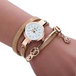 Luxury Gold Leather Watches